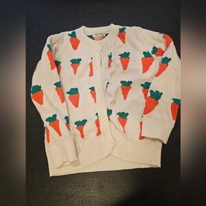 Carrot Cardigan